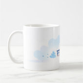 Mug Neige et maison (Gauche)