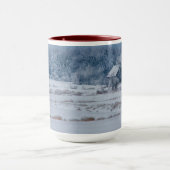 Mug Neige froide en Nouvelle-Angleterre (Centre)