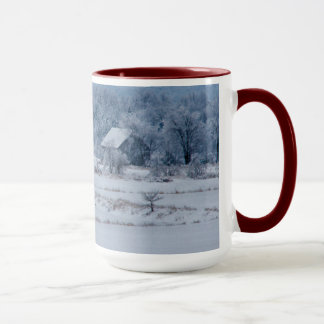 Mug Neige froide en Nouvelle-Angleterre