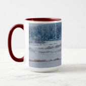 Mug Neige froide en Nouvelle-Angleterre (Gauche)
