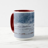 Mug Neige froide en Nouvelle-Angleterre (Devant gauche)
