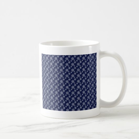 Mug Neige le soir de Noël (Droite)