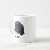 Mug neige obtenue ? Chien de montagne de Bernese (Devant gauche)