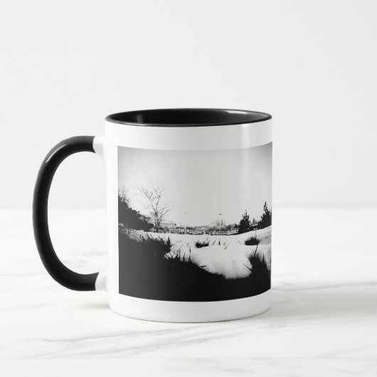Mug Neige qui fond (Gauche)