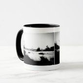 Mug Neige qui fond (Devant gauche)
