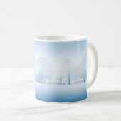 Mug Neige sur le Rec, Godmanchester, Angleterre (Devant droit)