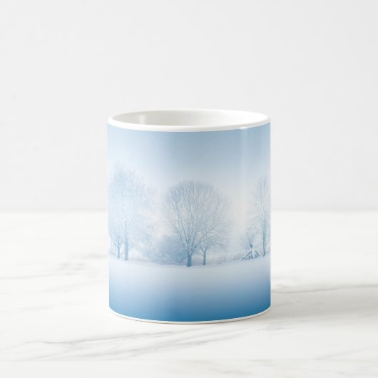 Mug Neige sur le Rec, Godmanchester, Angleterre (Centre)