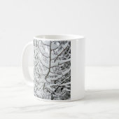 MUG NEIGE SUR LES BRANCHES (Devant gauche)