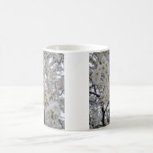 Mug Neige sur les fleurs (Centre)