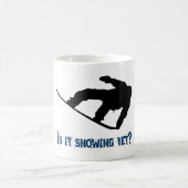 Mug Neige-t-il encore ? - Snowboarding (Centre)