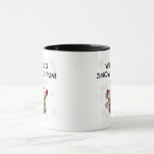 Mug Neigent beaucoup d'amusement (Centre)