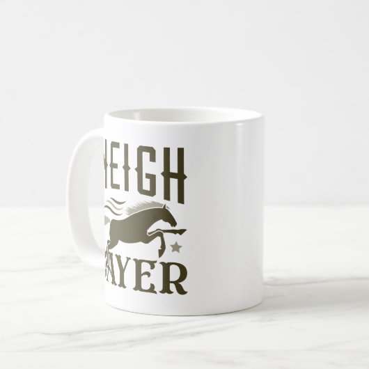 Mug Neigh Sayer (Devant gauche)
