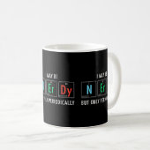 Mug Neil deGrasse Tyson Paix, Amour et Science (Devant droit)
