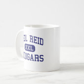 Mug Neil Reid - pumas - haut - banlieue noire de (Devant gauche)