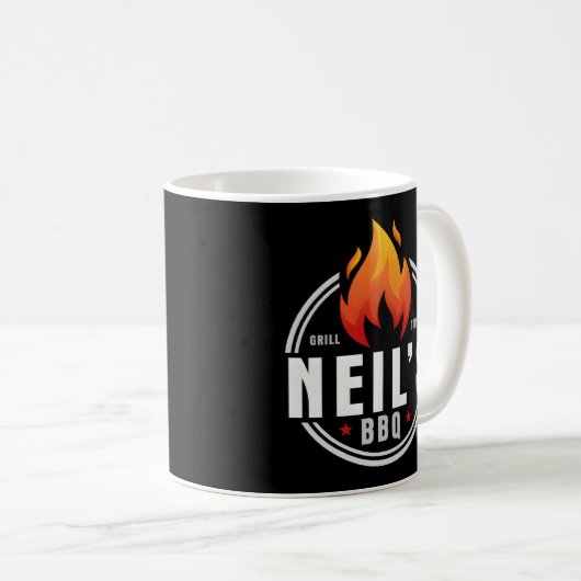 Mug Neil'S Bbq (Devant droit)