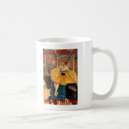 Mug Nellie McHenry dans Une nuit au cirque (Droite)
