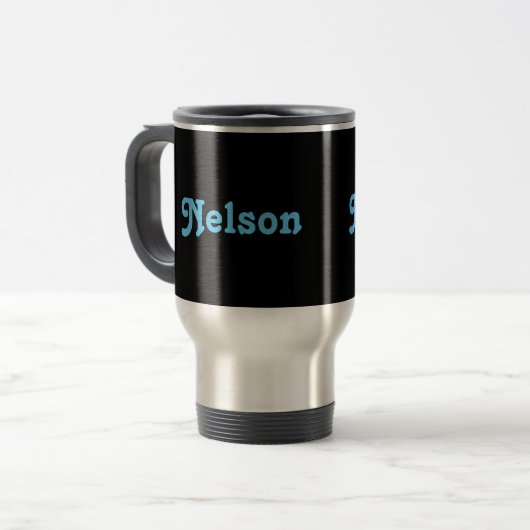Mug Nelson (Devant gauche)