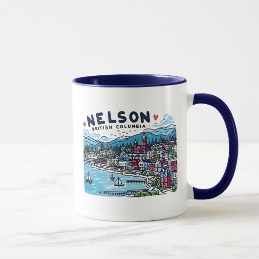 Mug Nelson BC Canada (Droite)