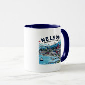 Mug Nelson BC Canada (Devant droit)