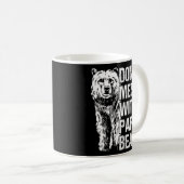 Mug n'embête pas papa ours (Devant droit)