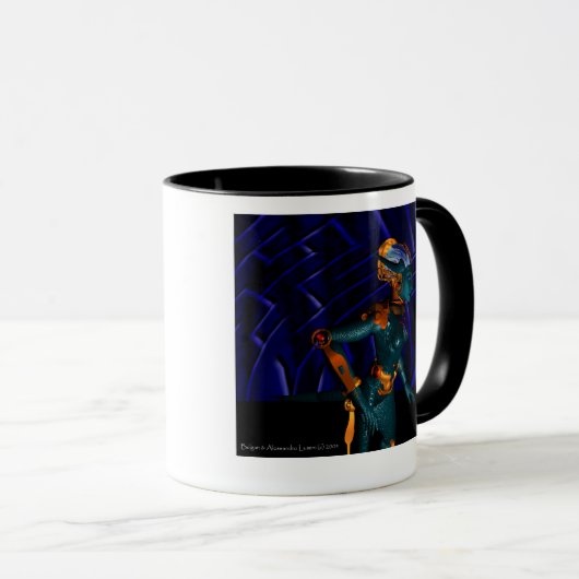 MUG NEMIS / HYPER ANDROID (Devant droit)