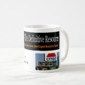 Mug NEMO - Théâtre commémoratif Drinkware de Hannovre (Devant droit)