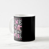 Mug Nene Of The Birthday Cowgirl Rodeo Western Country (Devant gauche)