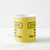 Mug N'ennuyez pas la folle dame (Centre)
