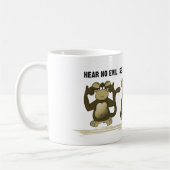 Mug N'entendez aucun singe malin (Gauche)
