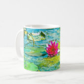 Mug Nénuphar (Devant gauche)