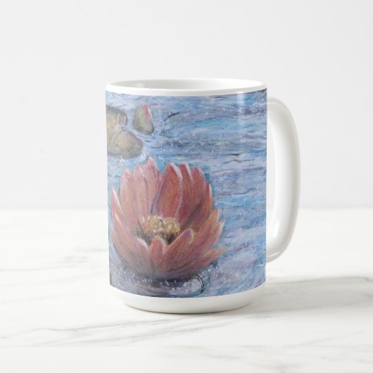 Mug Nénuphar (Devant droit)