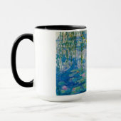 Mug Nénuphar, 1916-1919 par Claude Monet (Gauche)