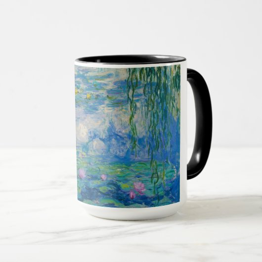 Mug Nénuphar, 1916-1919 par Claude Monet (Devant droit)