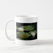 Mug Nénuphar blanc (Gauche)