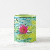 Mug Nénuphar de feuille de nénuphar (Centre)