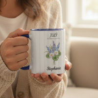 Nénuphar Delphinium de juillet Mois de naissance G