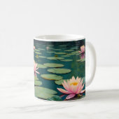 Mug Nénuphar Pond (Devant droit)