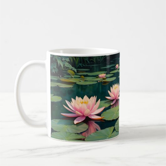 Mug Nénuphar Pond (Gauche)