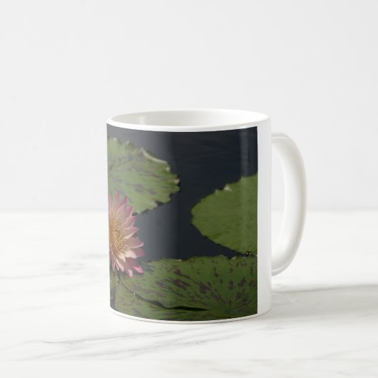 Mug Nénuphar rose (Devant droit)