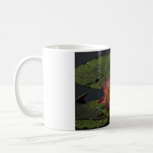 Mug Nénuphar rose (Gauche)