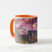Mug Nénuphars 3 (Devant gauche)