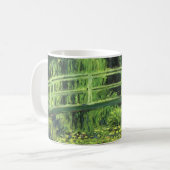 Mug Nénuphars blancs par Claude Monet, Art Vintage (Devant gauche)