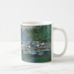 Mug Nénuphars de Claude Monet, Fleurs Vintages<br><div class="desc">Nénuphar (1916) par Claude Monet. Water Lilies est un impressionisme vintage de peinture florale d'art. Jardin fleuri de la saison de printemps de Monet à Giverny, France. Ce paysage est l'une des nombreuses variations de peintures de nénuphars que Monet peint par son étang. À propos de l'artiste : Claude Monet...</div>