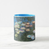 Mug Nénuphars de Claude Monet, Impressionnisme Vintage (Centre)