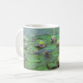 Mug Nénuphars de Claude Monet, Impressionnisme Vintage (Devant gauche)