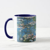 Mug Nénuphars de Claude Monet, Impressionnisme Vintage (Gauche)