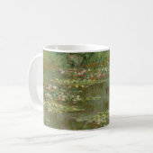 Mug Nénuphars de Claude Monet | ou l'étang de nénuphar (Devant gauche)