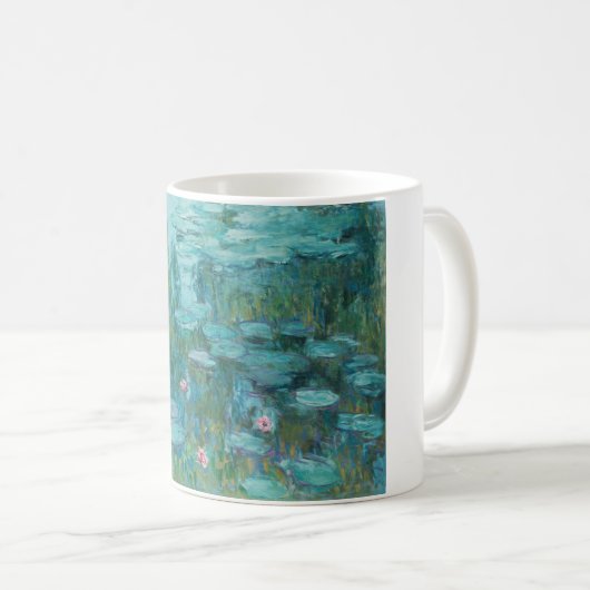 Mug Nénuphars de MONET (Devant droit)