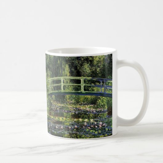Mug Nénuphars et pont japonais (Droite)