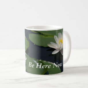 Mug Nénuphars Lotus Blancs